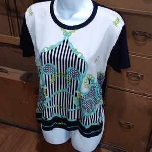 CASTELO BRIDGE ITALY sweater.  #5634